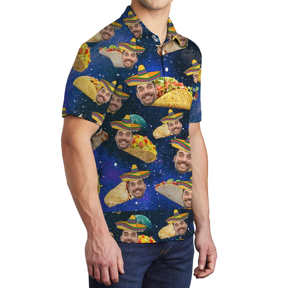 Taco 8- Men polo side
