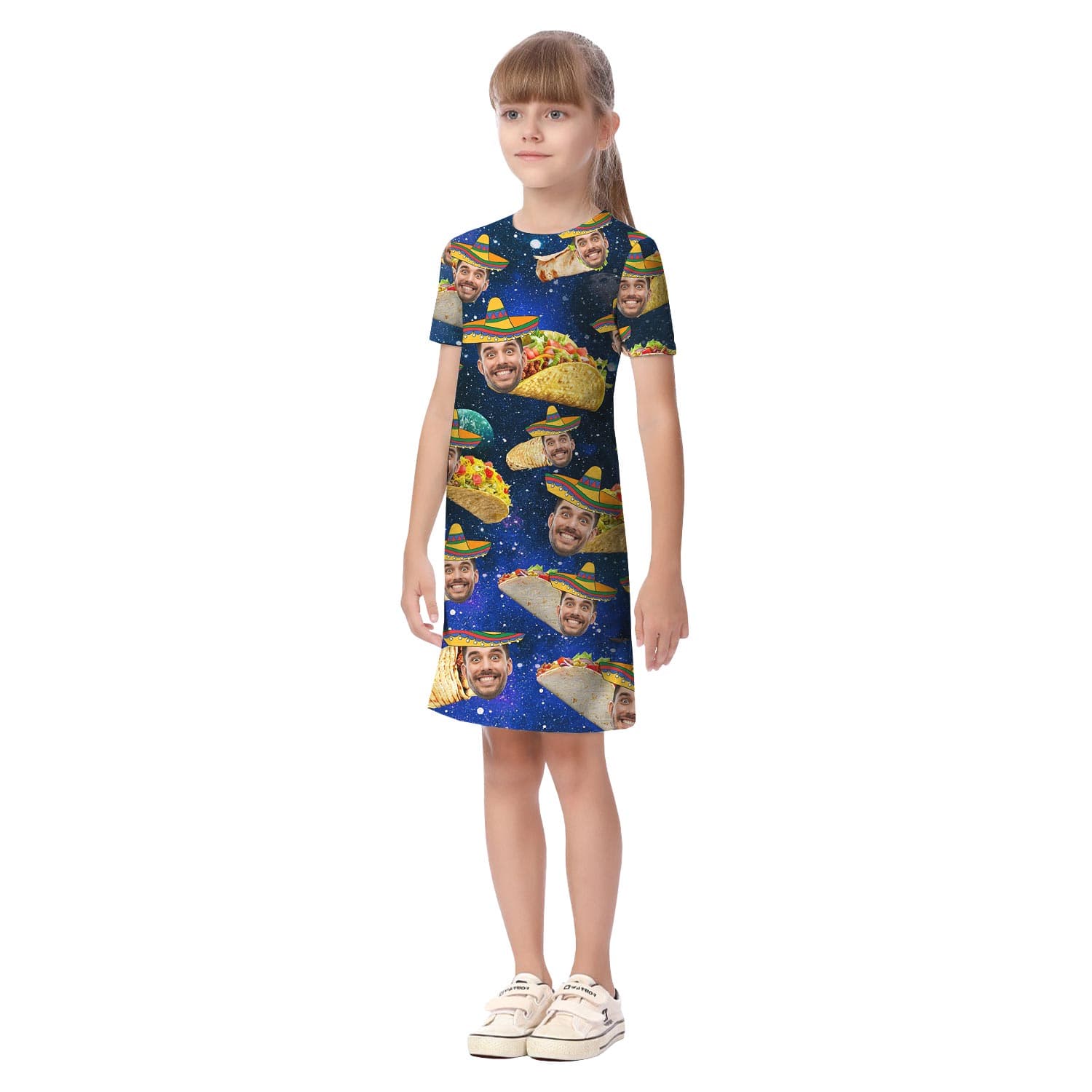 Taco girl dress
