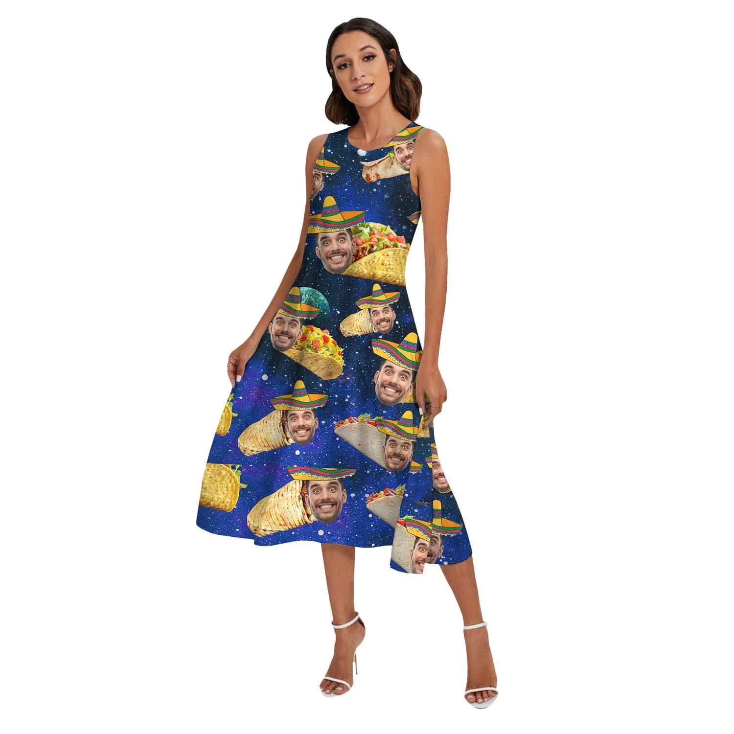 Taco woman dress