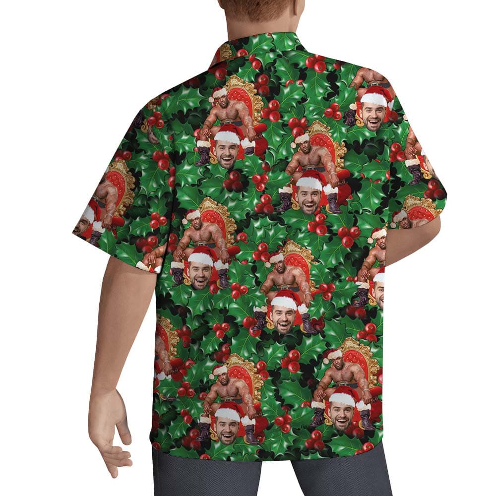 Tropical 1- Men’s Hawaiian Shirt_back