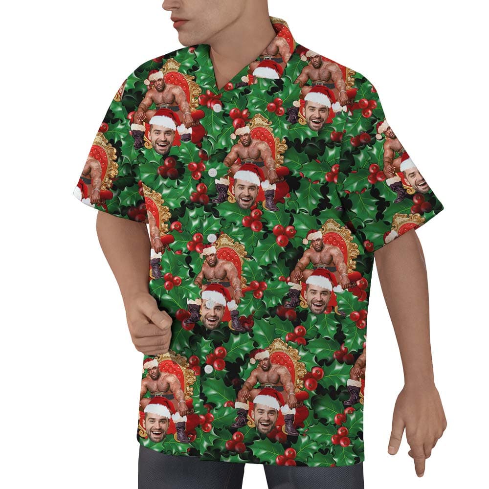 Tropical 1- Men’s Hawaiian Shirt_right