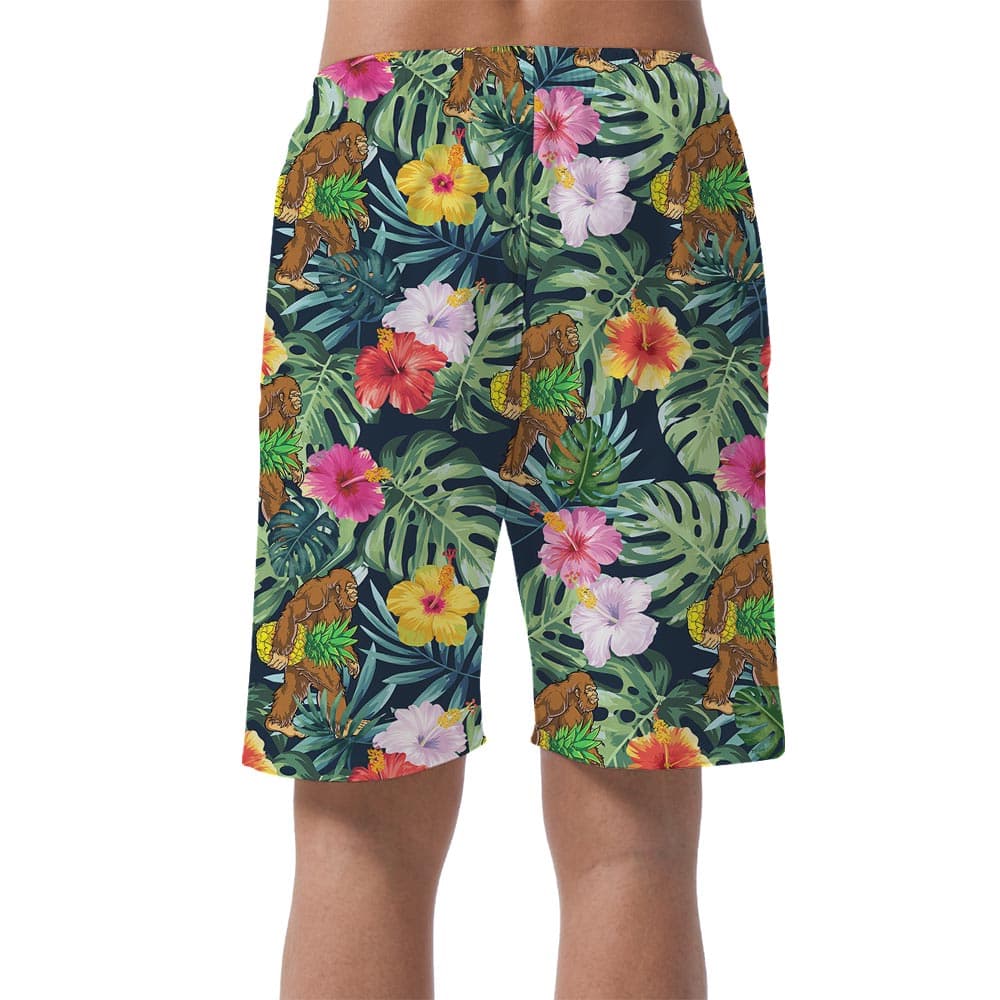 Tropical 11- Men’s shorts_back