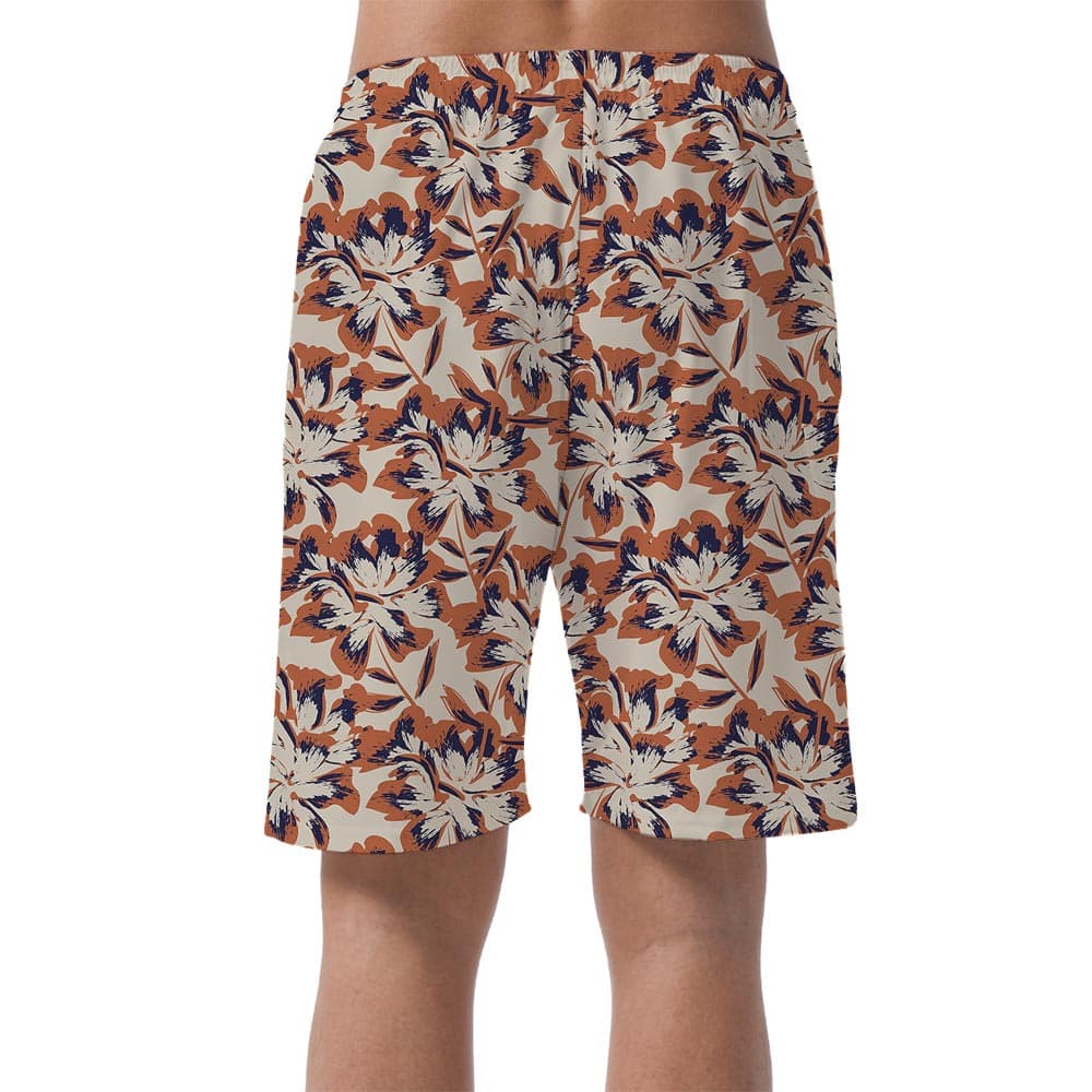 Tropical 11- Men’s shorts_back