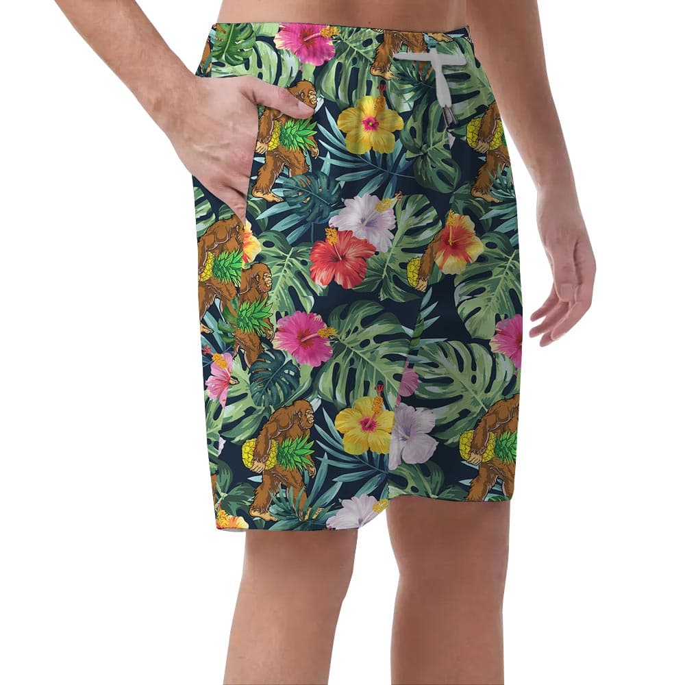 Tropical 12- Men’s shorts_right