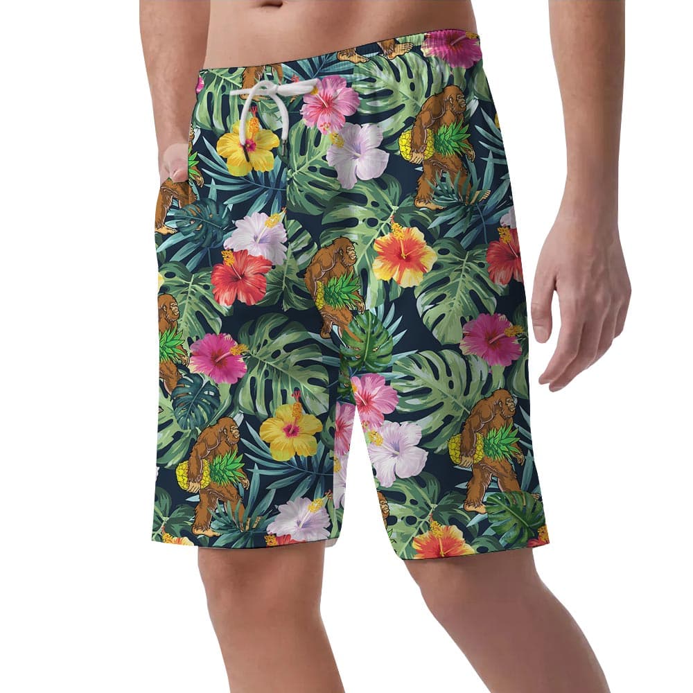 Tropical 13- Men’s shorts_left