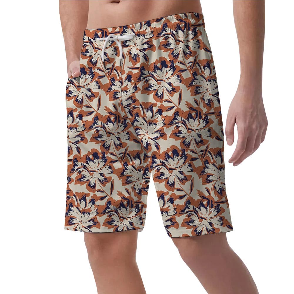 Tropical 13- Men’s shorts_left