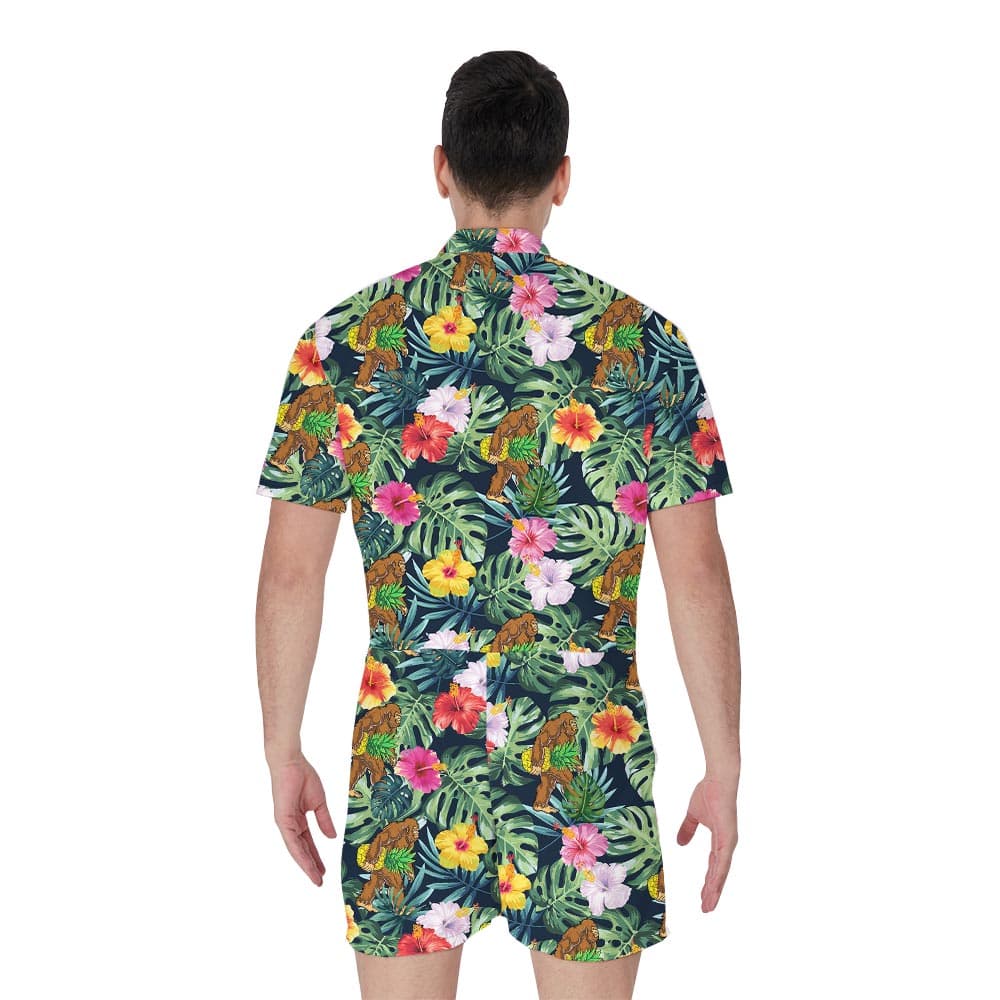 Tropical 15- Men’s romper_back