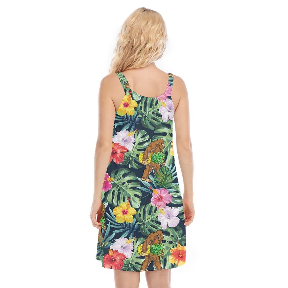 Tropical 17- Women’s Dress_back