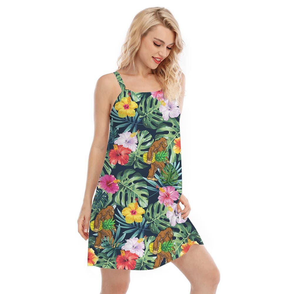 Tropical 18- Women’s Dress_right