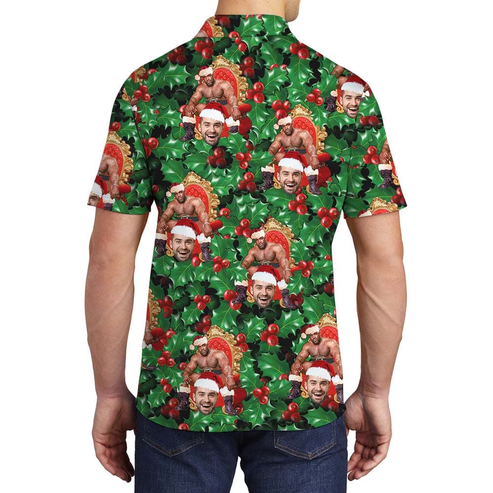 Tropical 2- Men Polo Back_v1