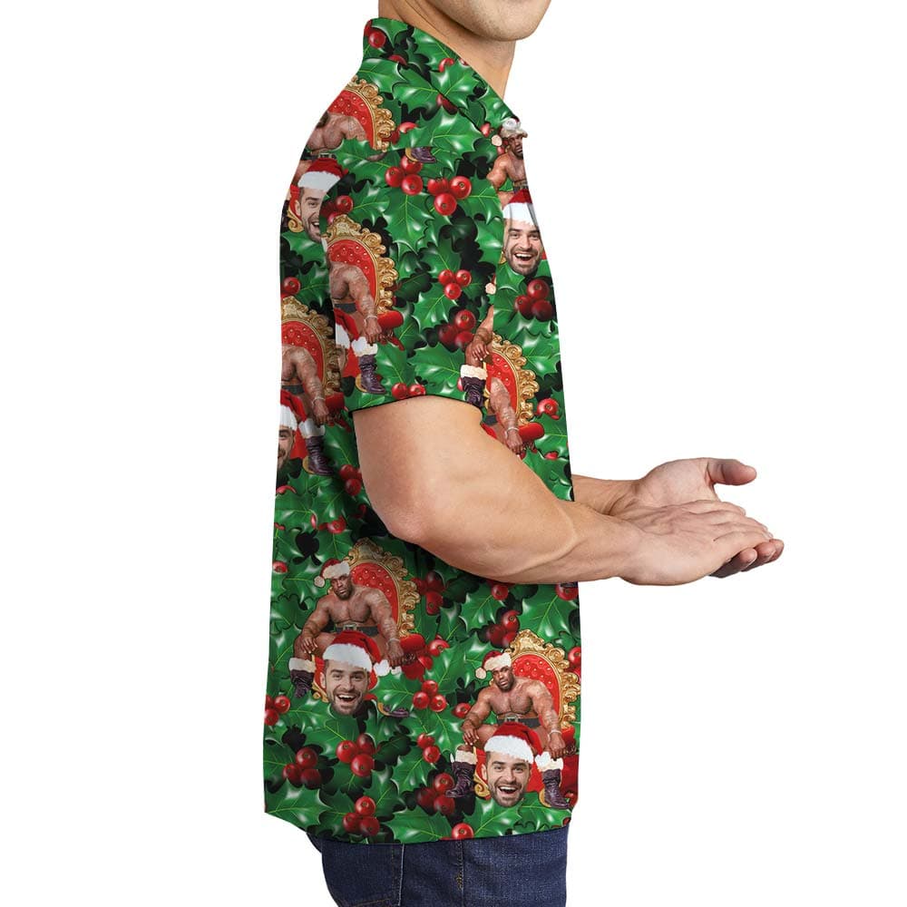 Tropical 2- Men Polo Side Left_v1