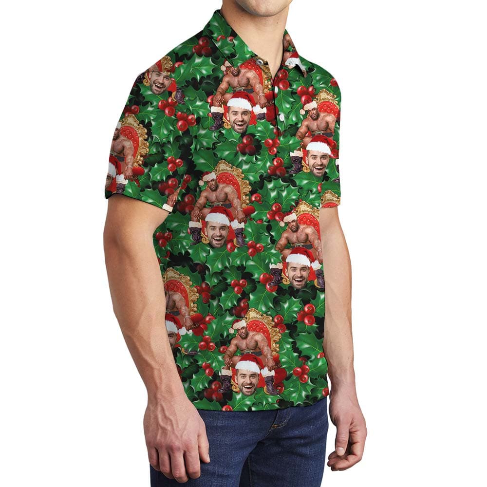Tropical 2- Men Polo side_v1