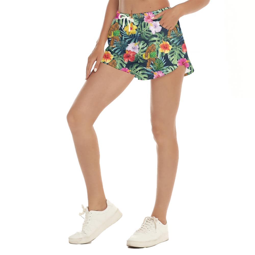 Tropical 21- Women’s shorts_Left