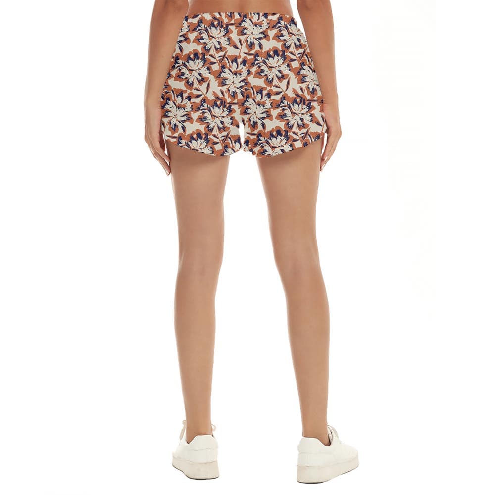 Tropical 22- Women’s shorts_Back