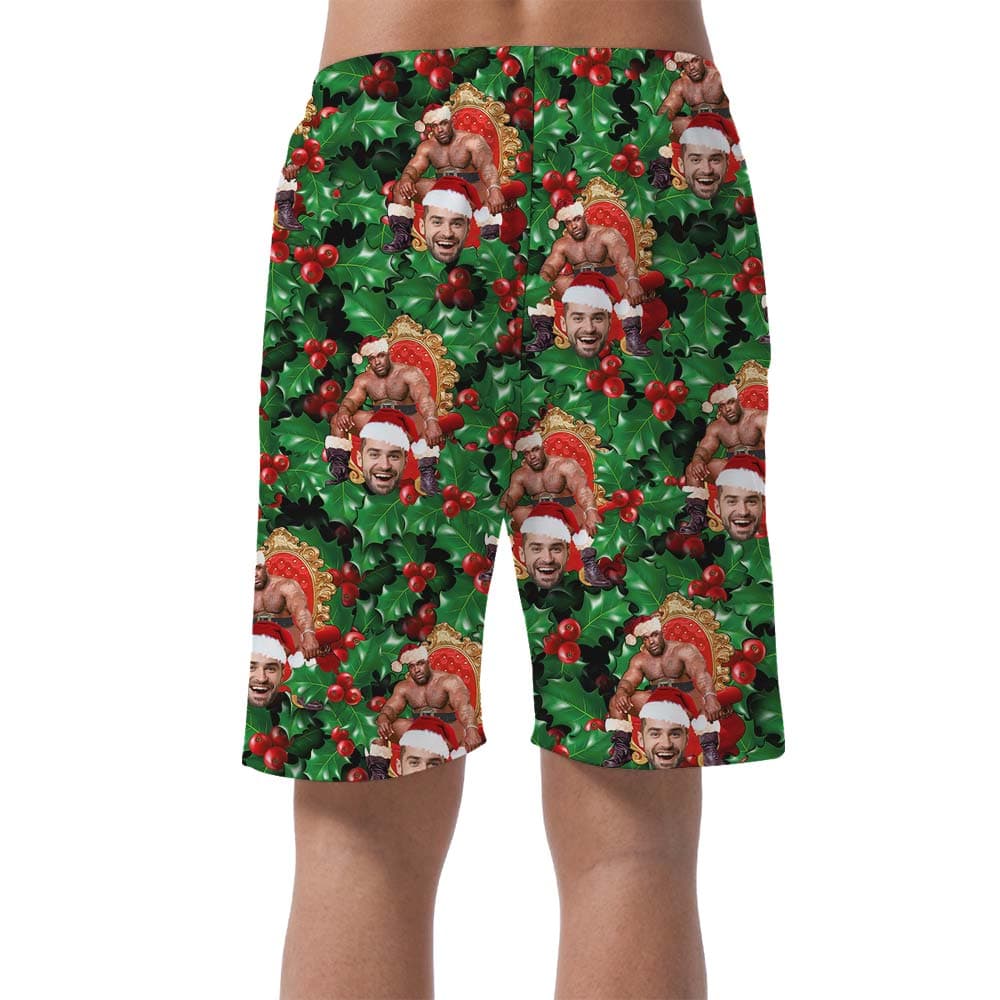 Tropical 3- Men’s shorts_back