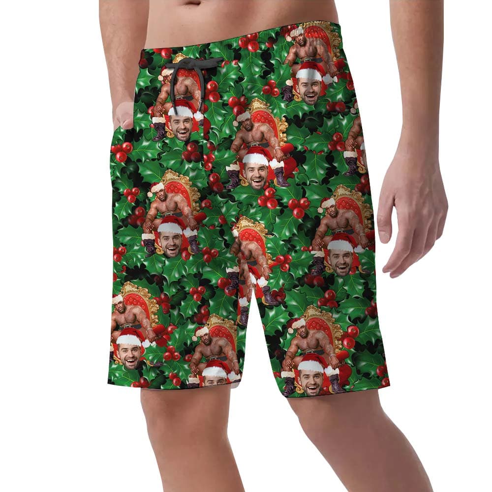 Tropical 3- Men’s shorts_left
