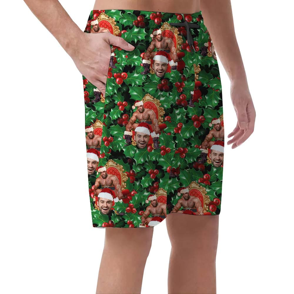 Tropical 3- Men’s shorts_right