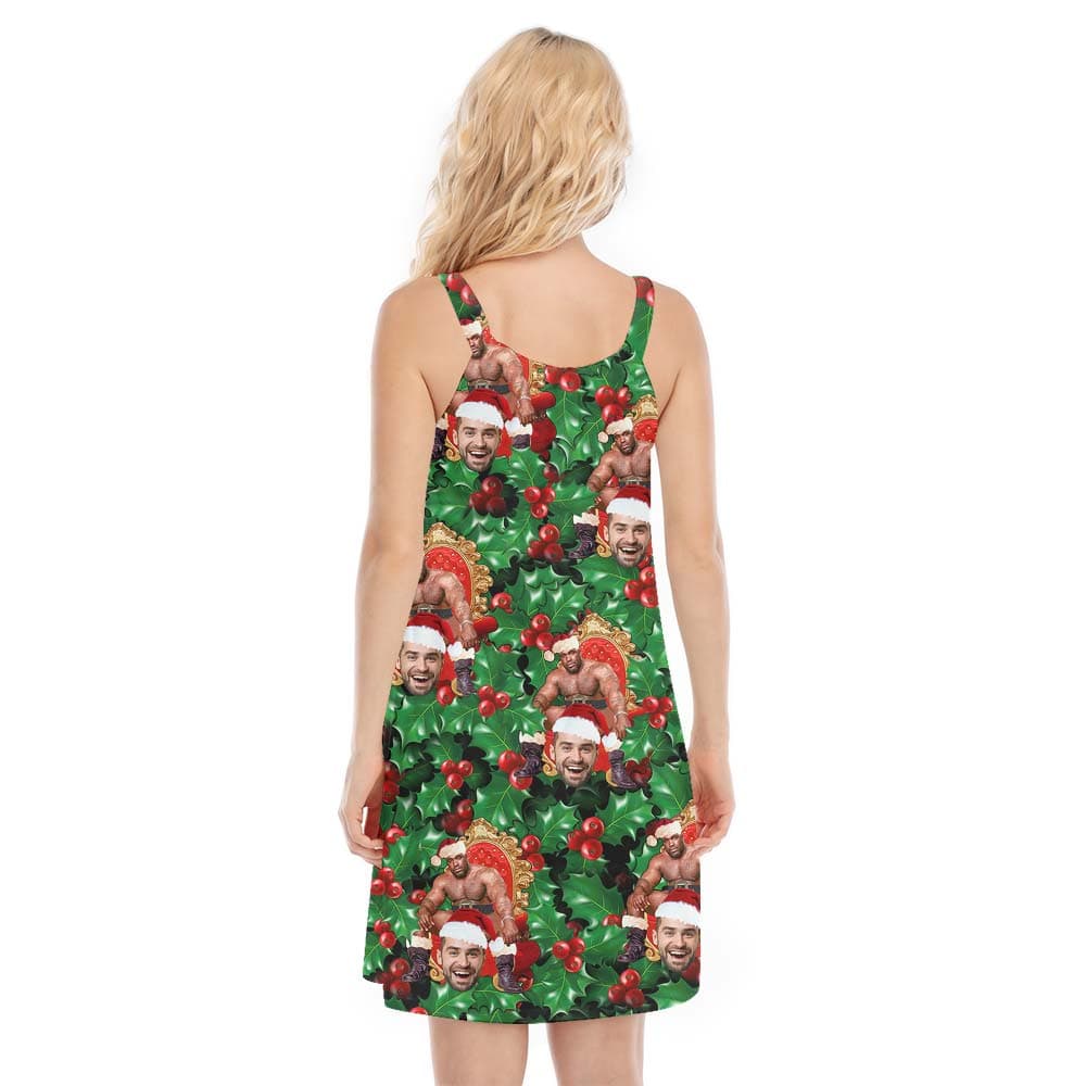Tropical 5- Women’s Dress_back