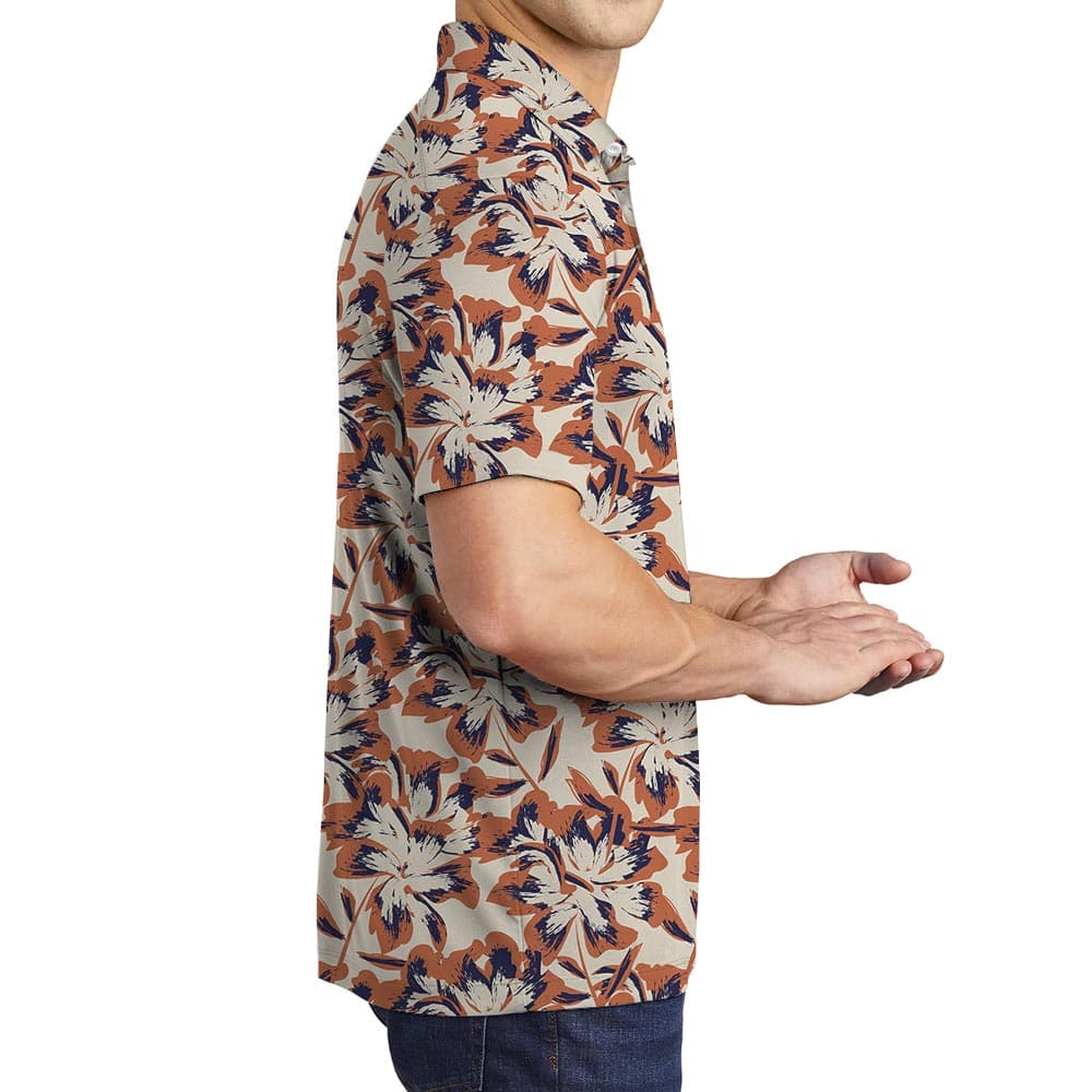 Tropical 9- Men polo right