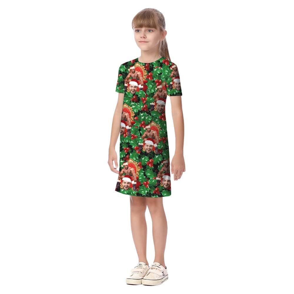 Tropical girl dress