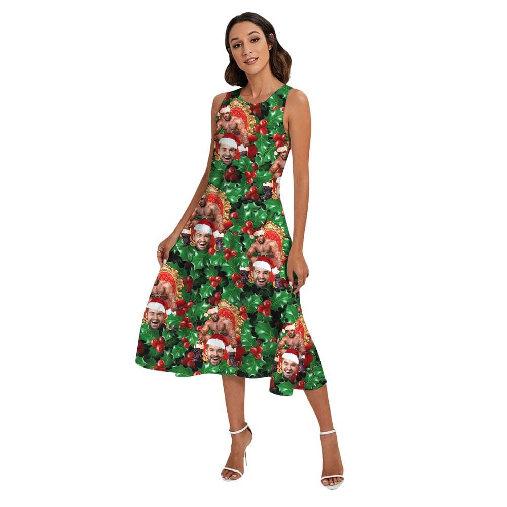 Tropical woman dress