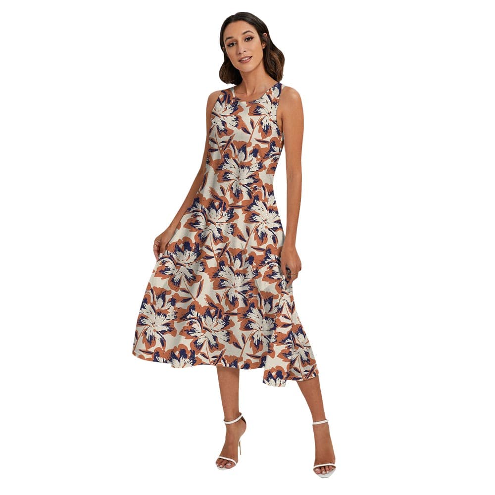Tropical woman dress