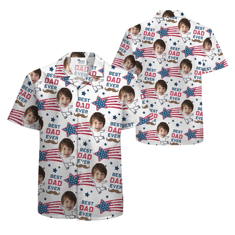 1.2- Hawaiian shirt_front back