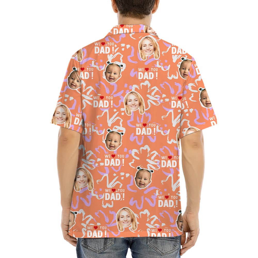 1.3- Men’s Hawaiian Shirt 2_back