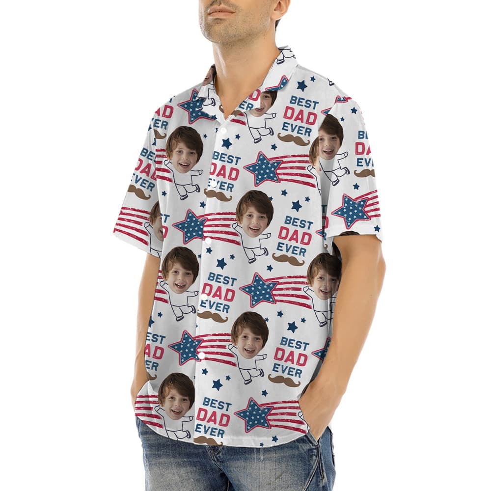 1.4- Men’s Hawaiian Shirt 2_left