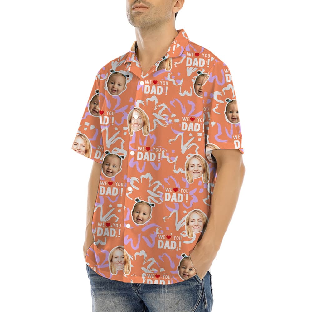 1.4- Men’s Hawaiian Shirt 2_left