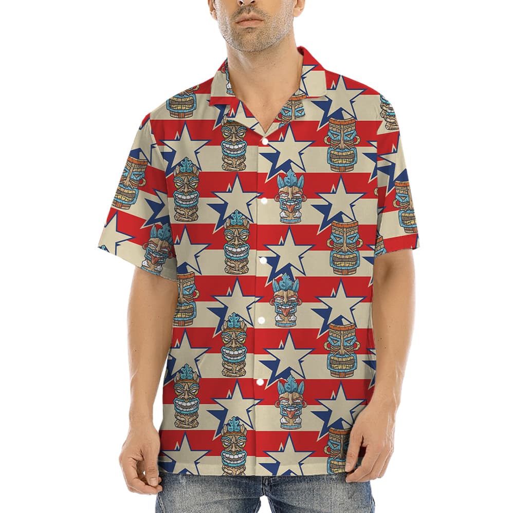 4th Of July Vintage Tiki Shirt (3)