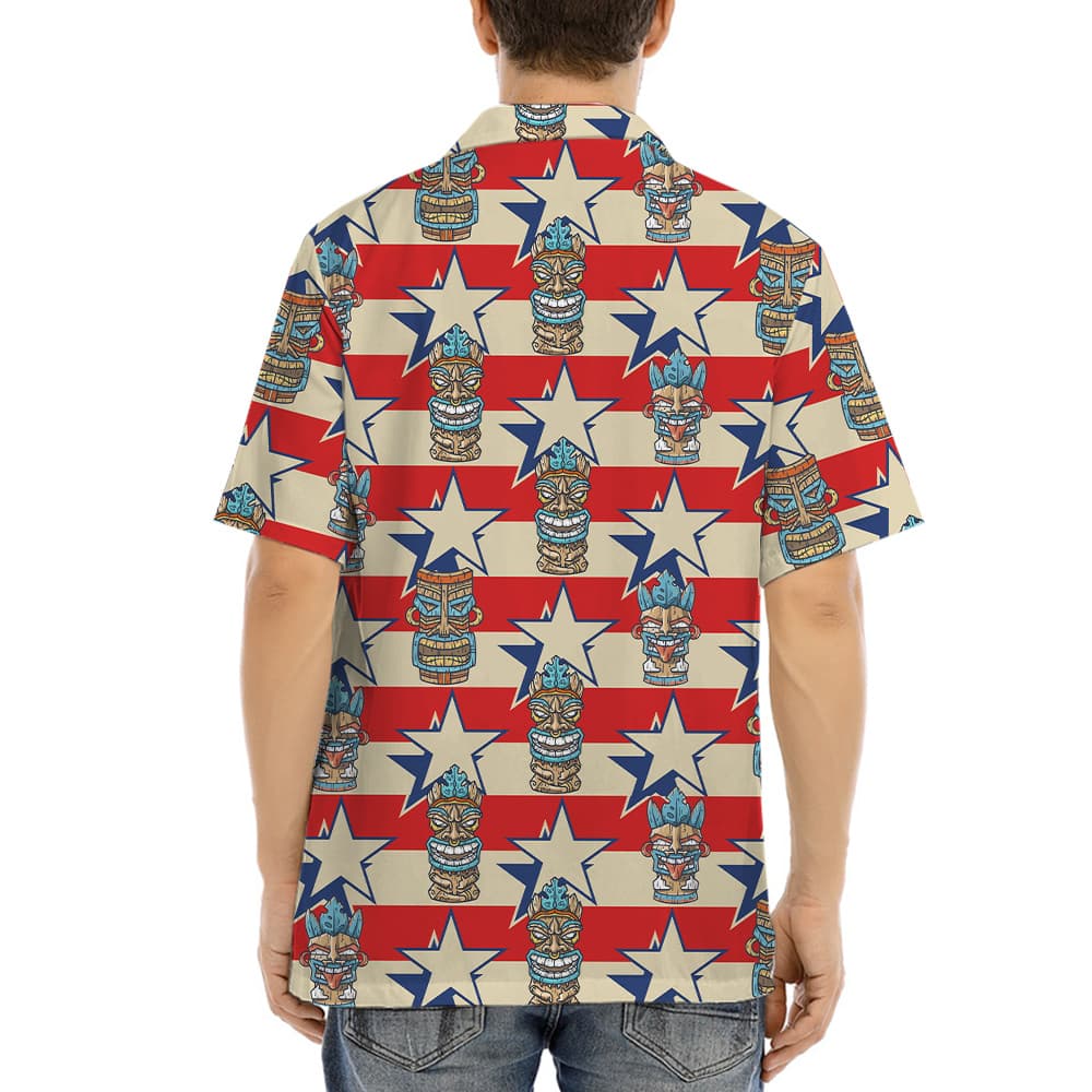4th Of July Vintage Tiki Shirt (5)