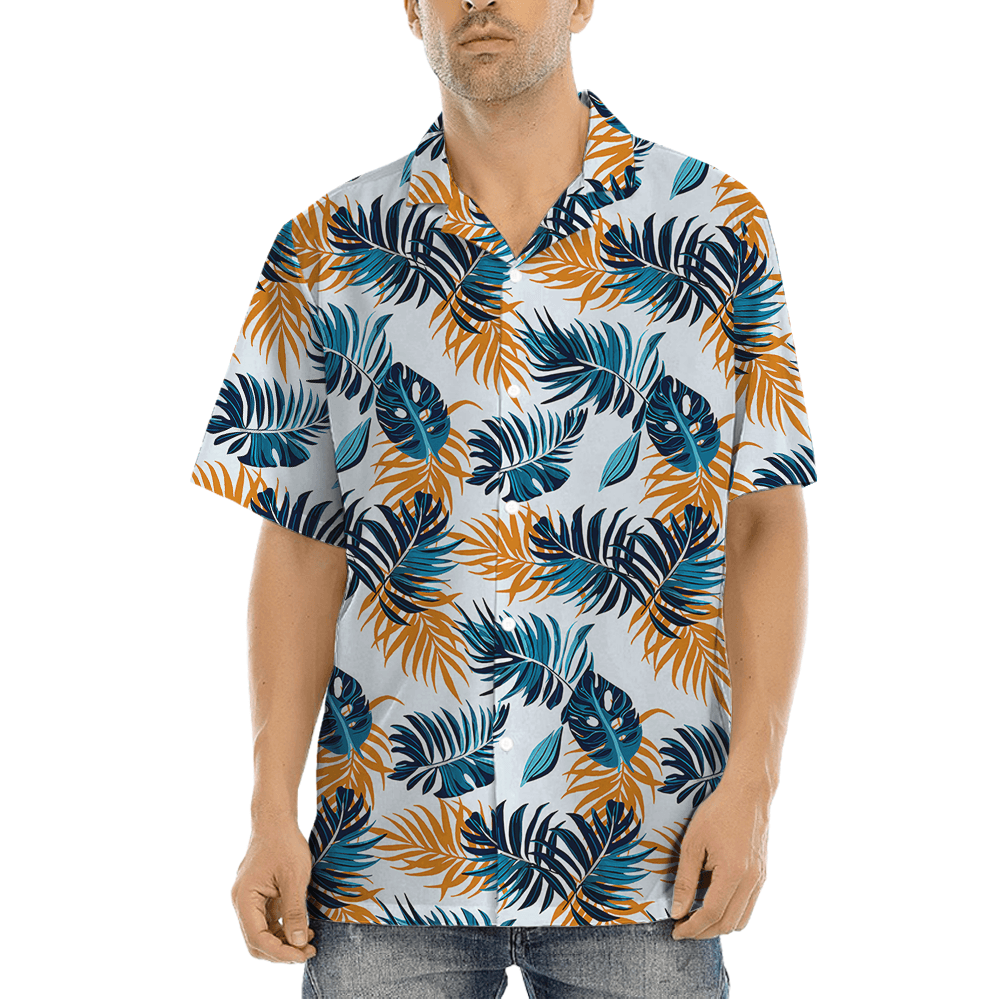 Vintage Hawaiian Button-Up Shirts (2)