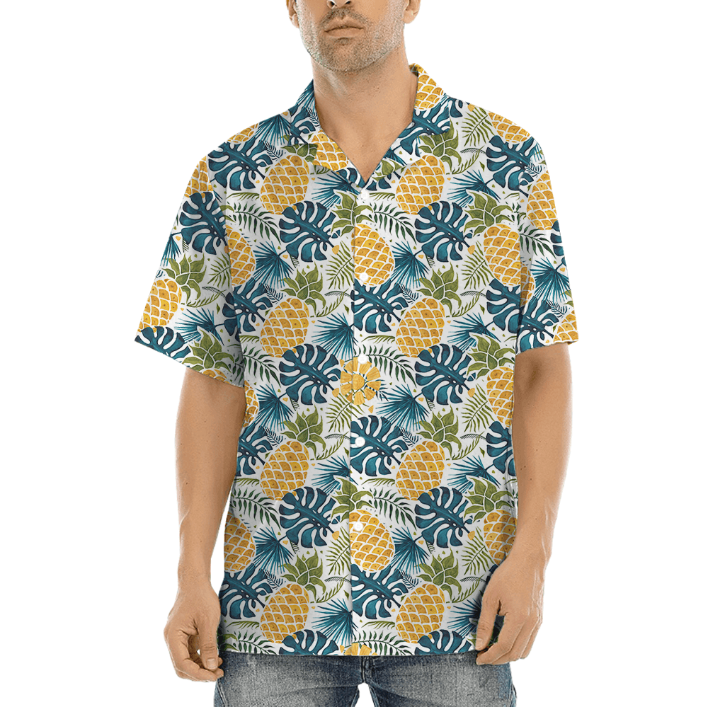 Vintage Hawaiian Button-Up Shirts (3)