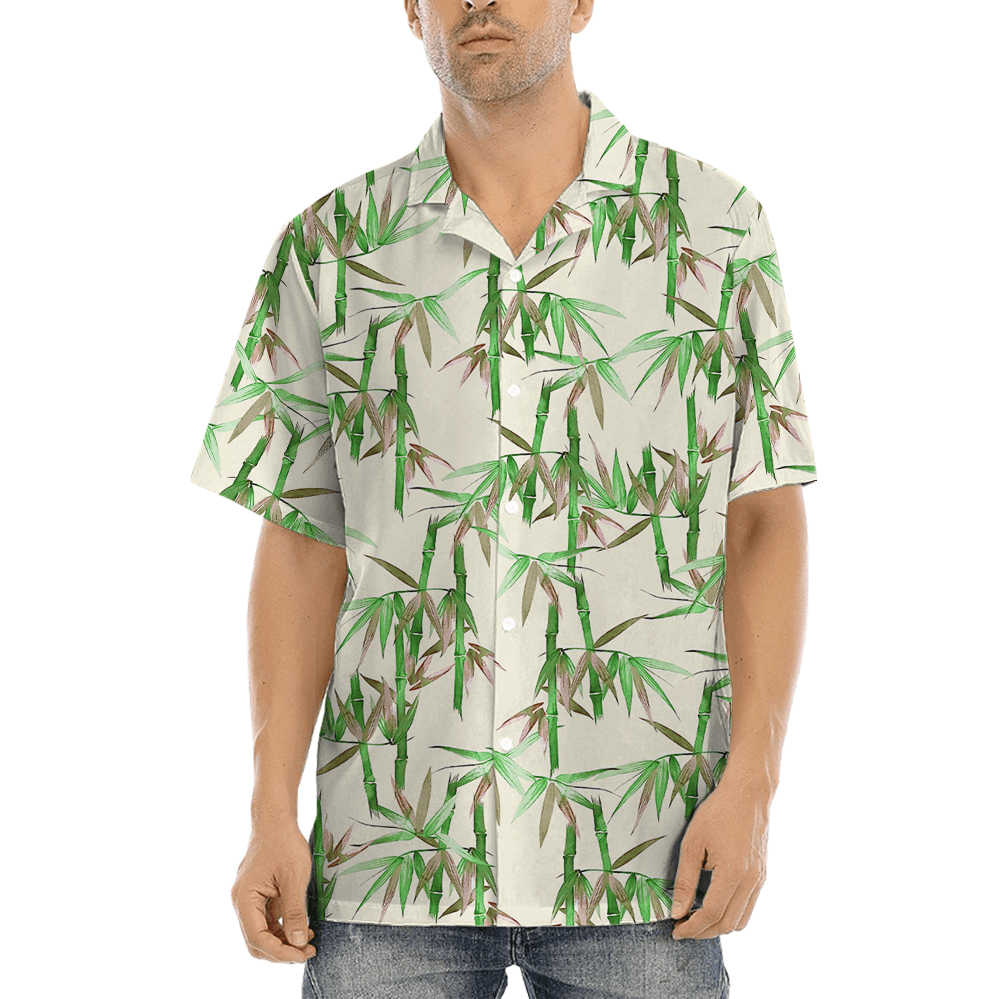 Vintage Hawaiian Button-Up Shirts (4)