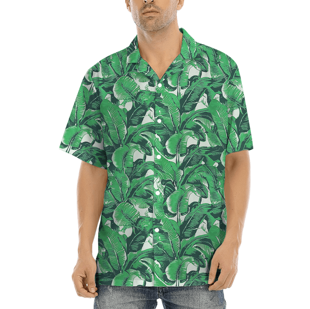 Vintage Hawaiian Button-Up Shirts (5)