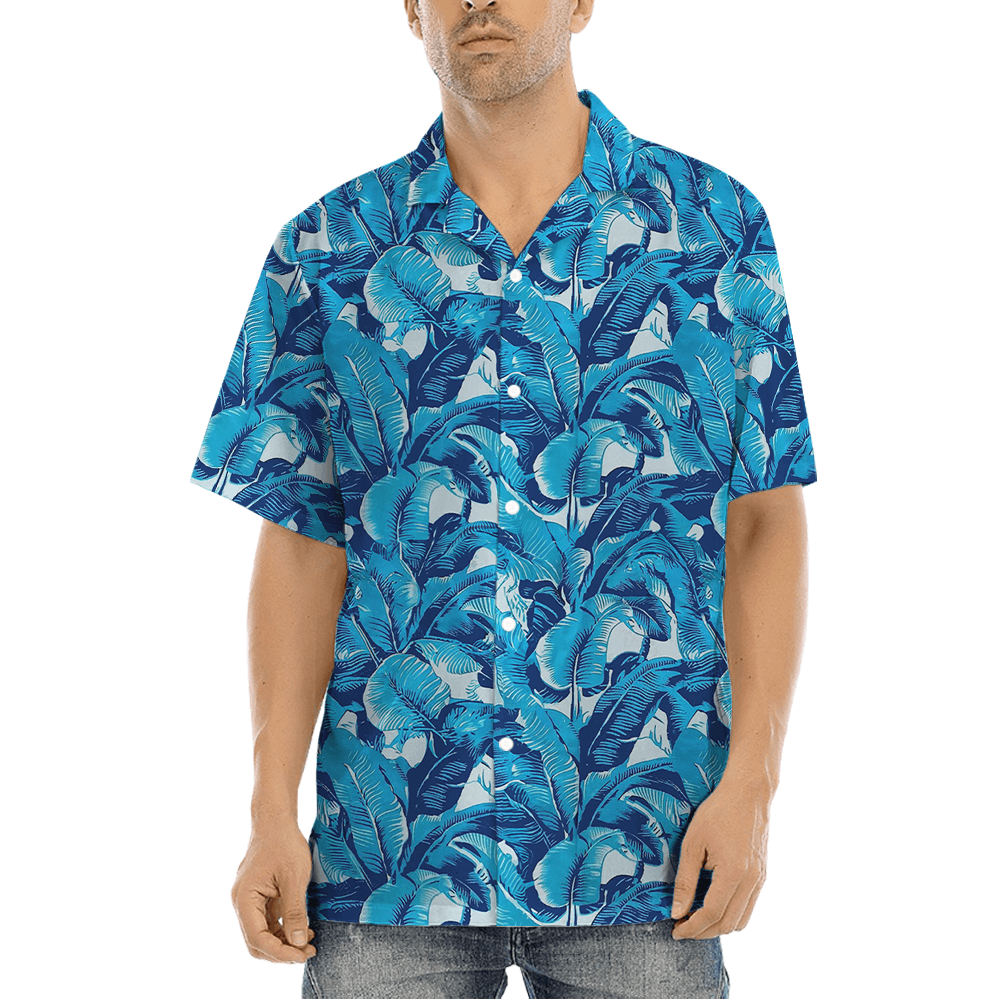 Vintage Hawaiian Button-Up Shirts (6)
