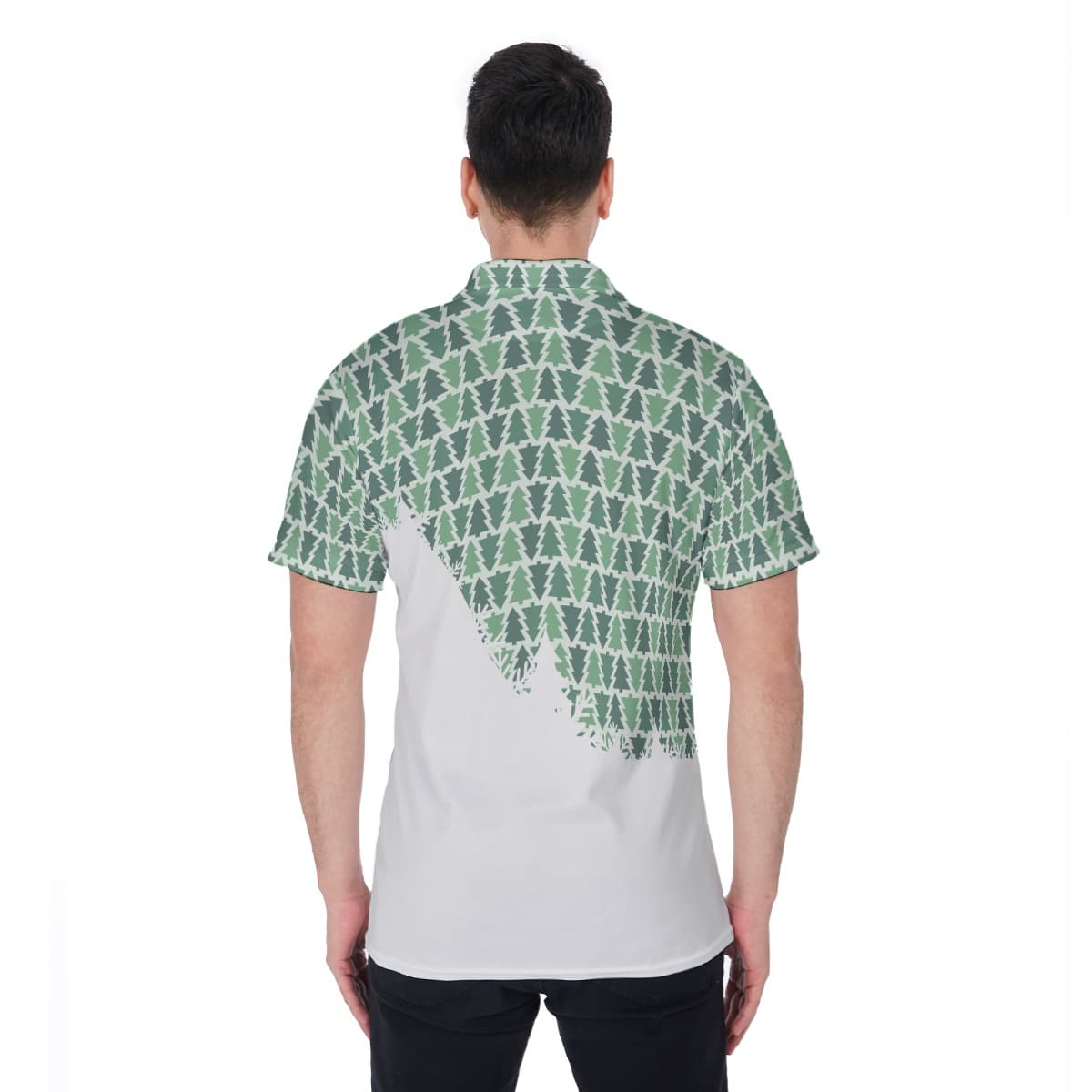 Christmas Golf Polo Shirt (2)