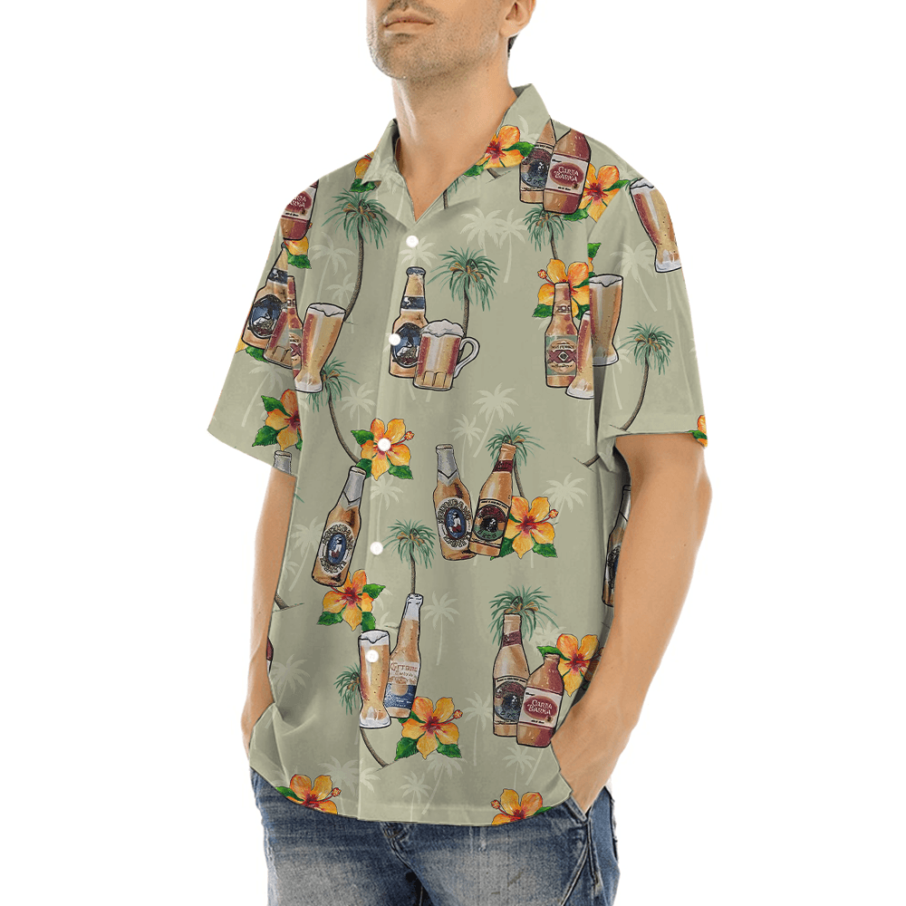 Classic Style Beer Hawaiian Shirt (1)