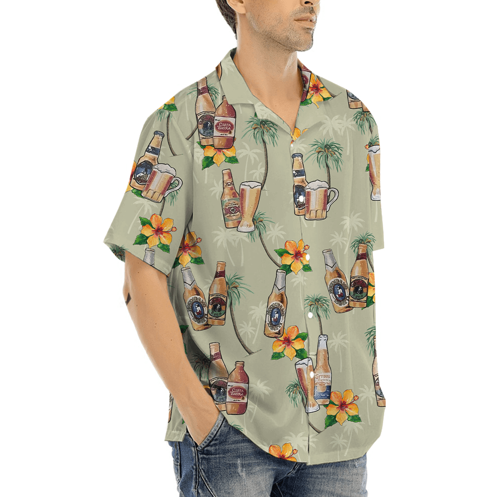 Classic Style Beer Hawaiian Shirt (2)