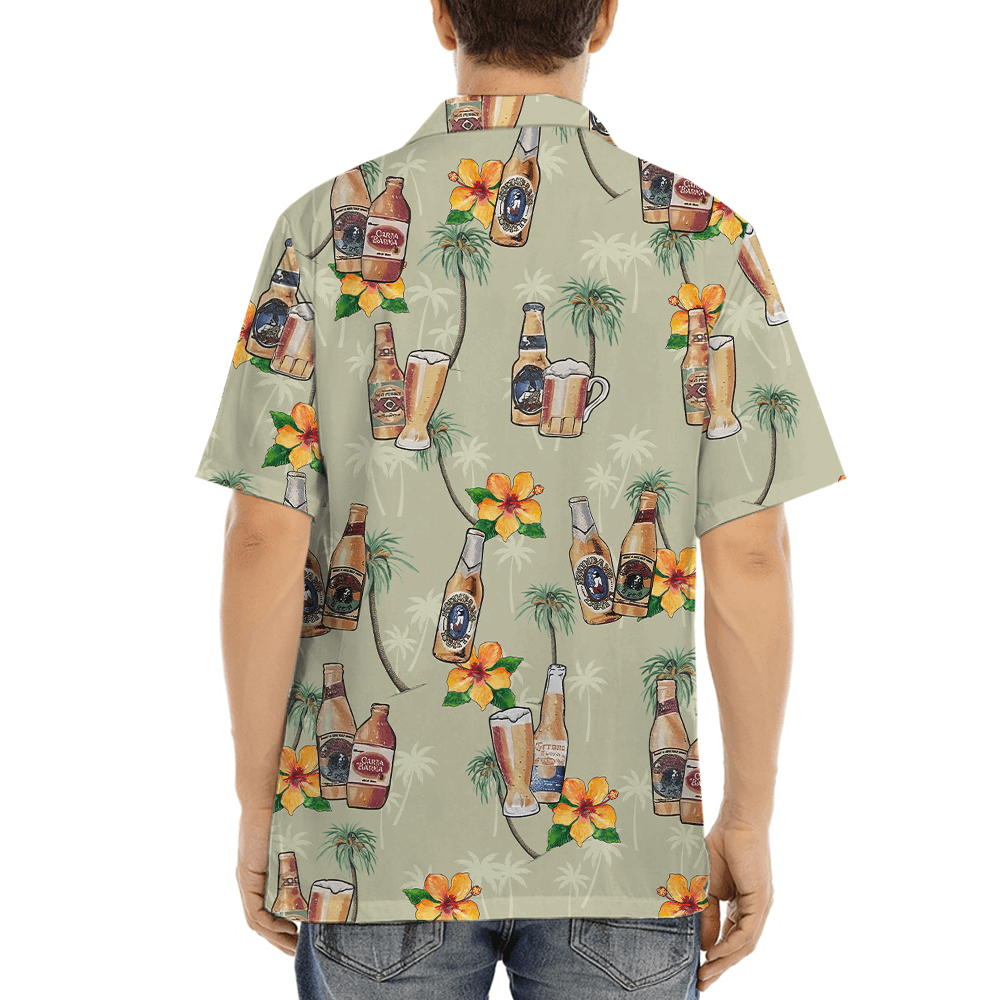 Classic Style Beer Hawaiian Shirt (7)
