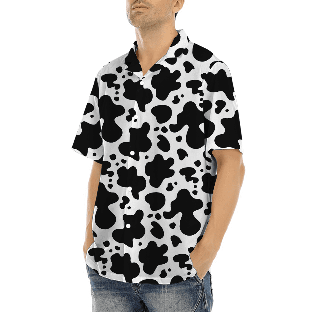 Cosplay Cow Hawaiian Shirt (1)