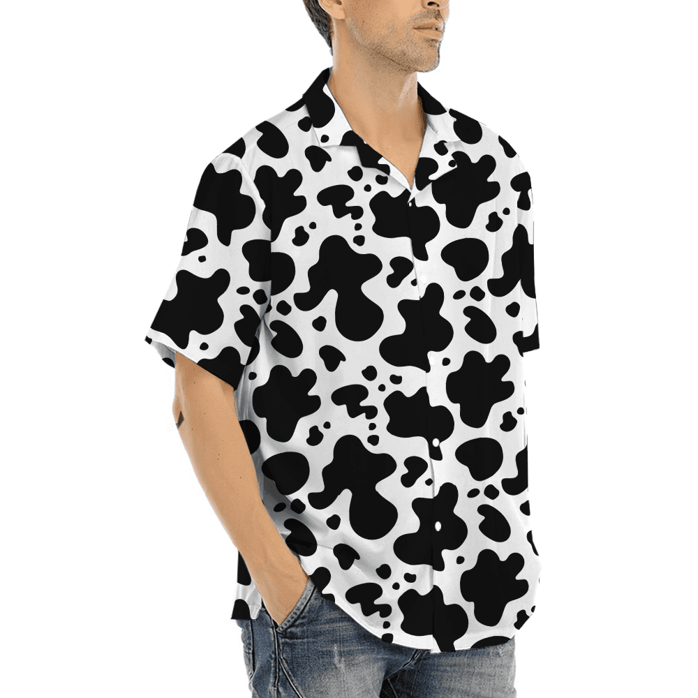 Cosplay Cow Hawaiian Shirt (4)