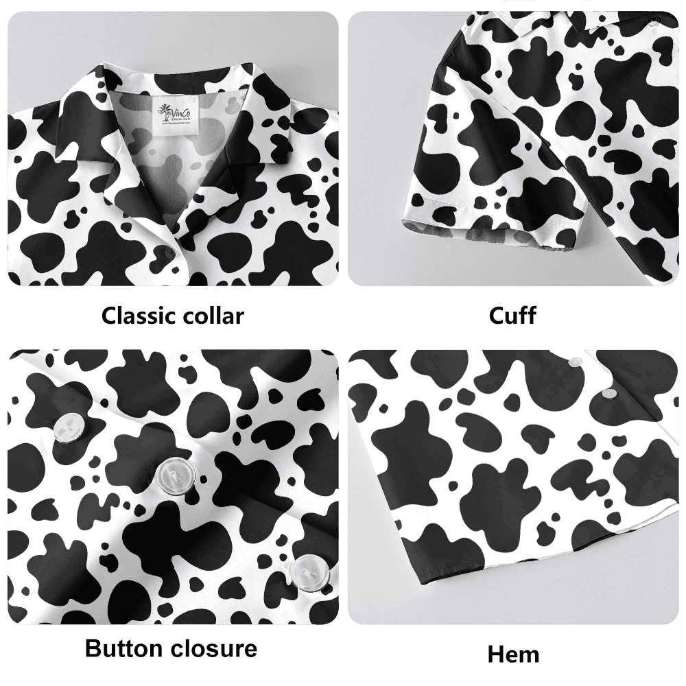 Cosplay Cow Hawaiian Shirt
