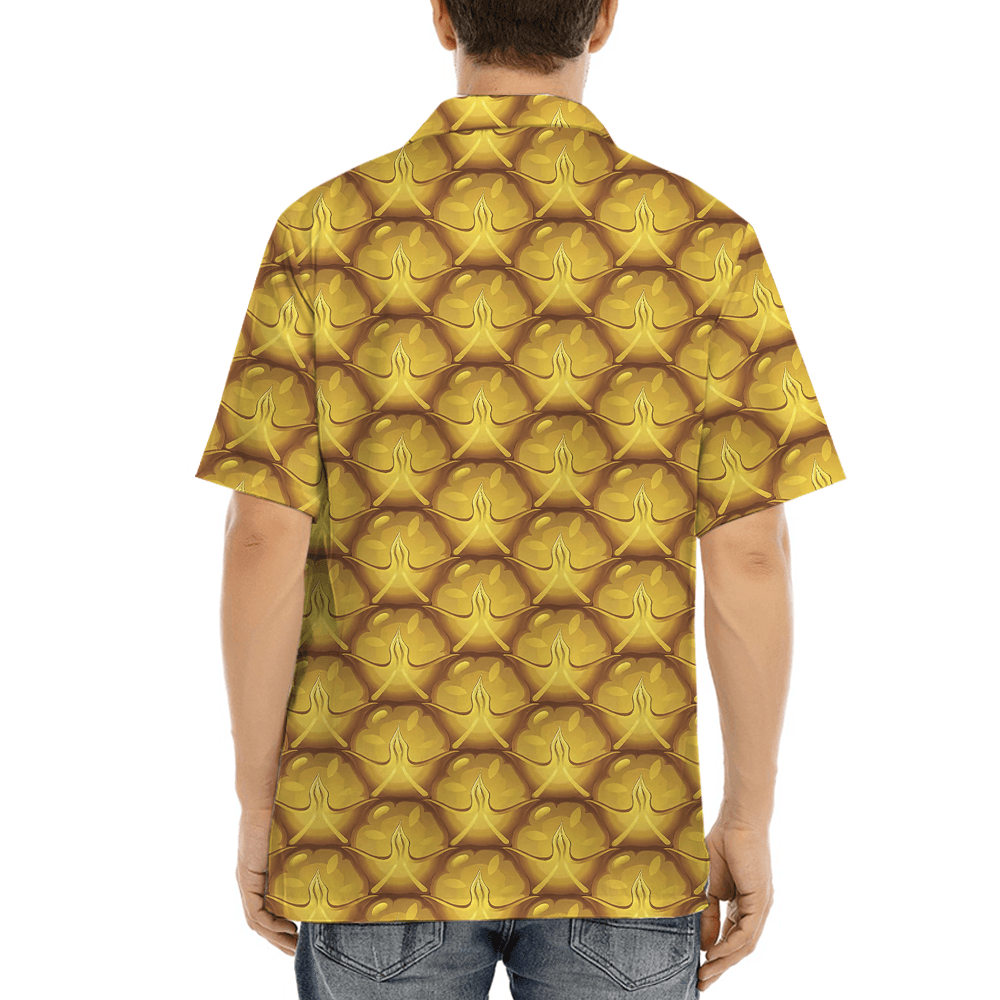 Cosplay Pineapple Hawaiian Shirt (6)