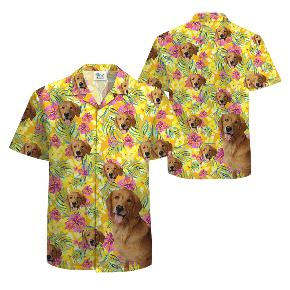 Custom Dog Face Hawaiian Shirt (8)