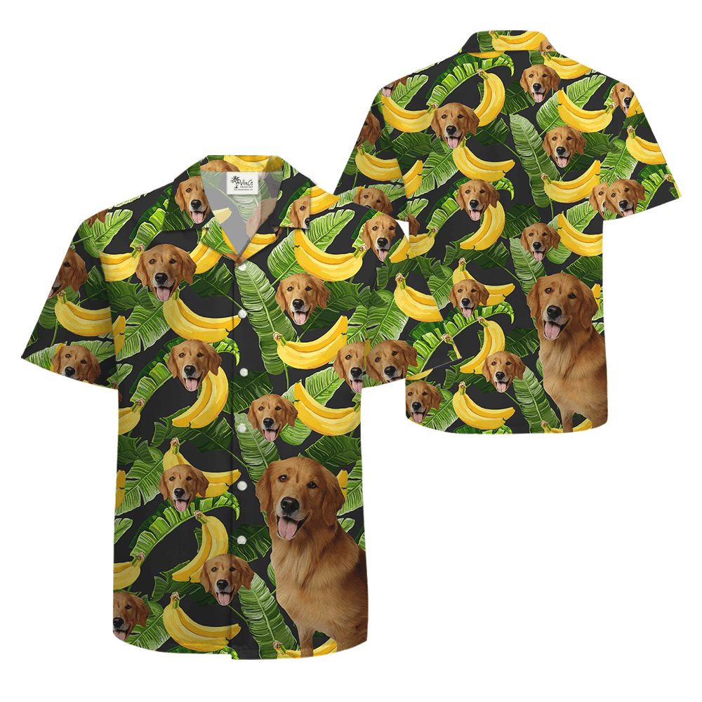 Custom Dog Face Hawaiian Shirt (9)