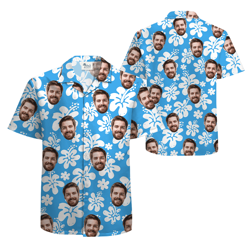 Custom Face Aloha Shirt (11)