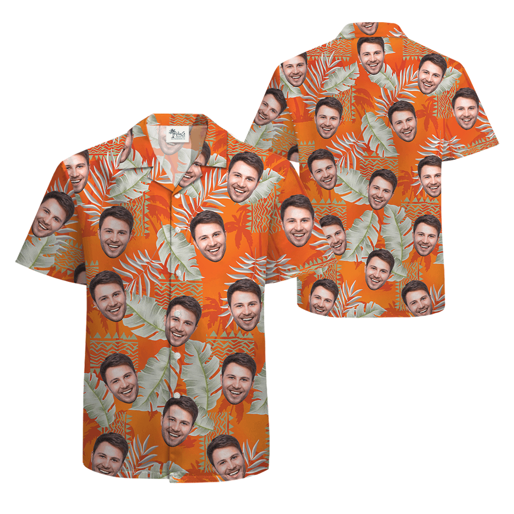 Custom Face Aloha Shirt (6)
