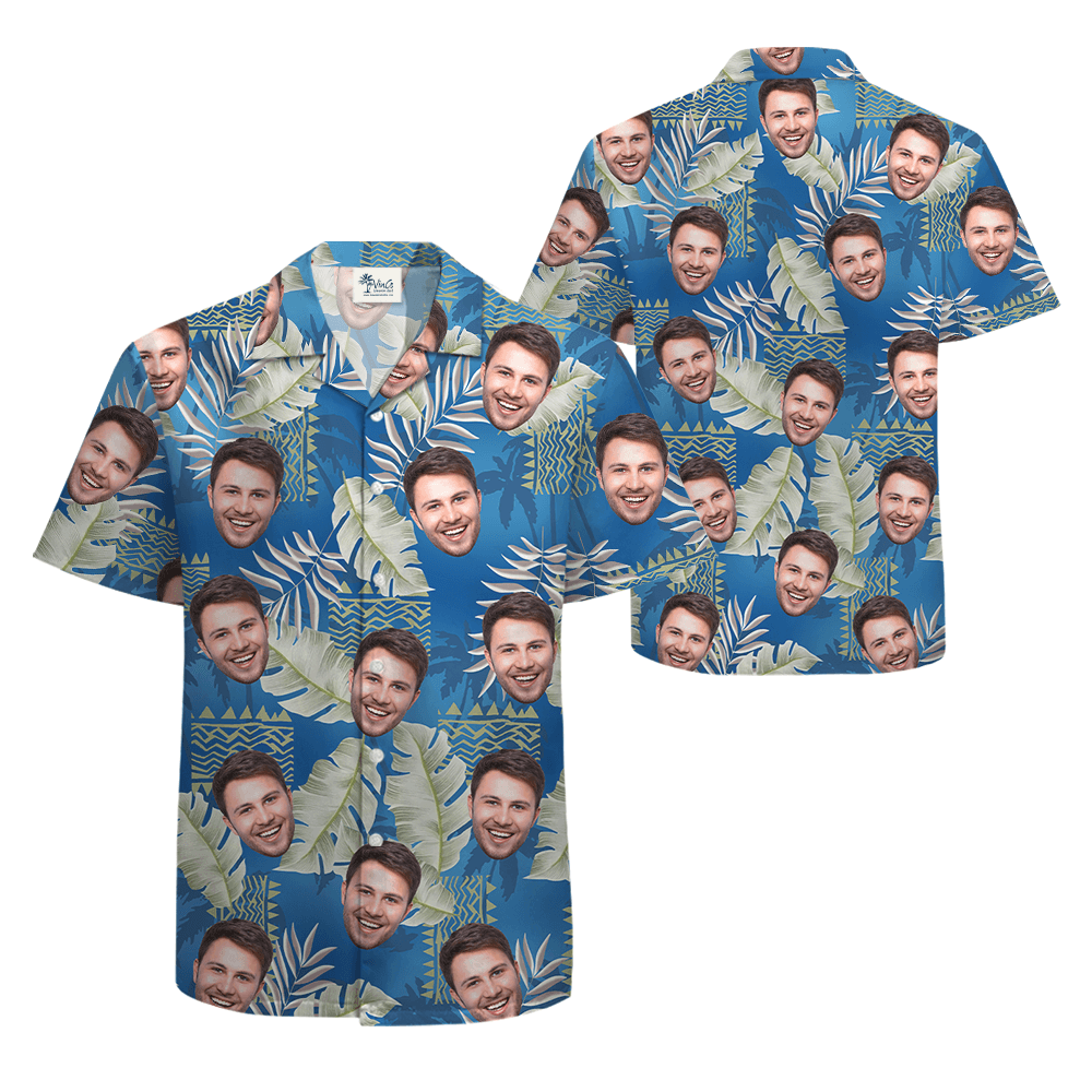 Custom Face Aloha Shirt (8)